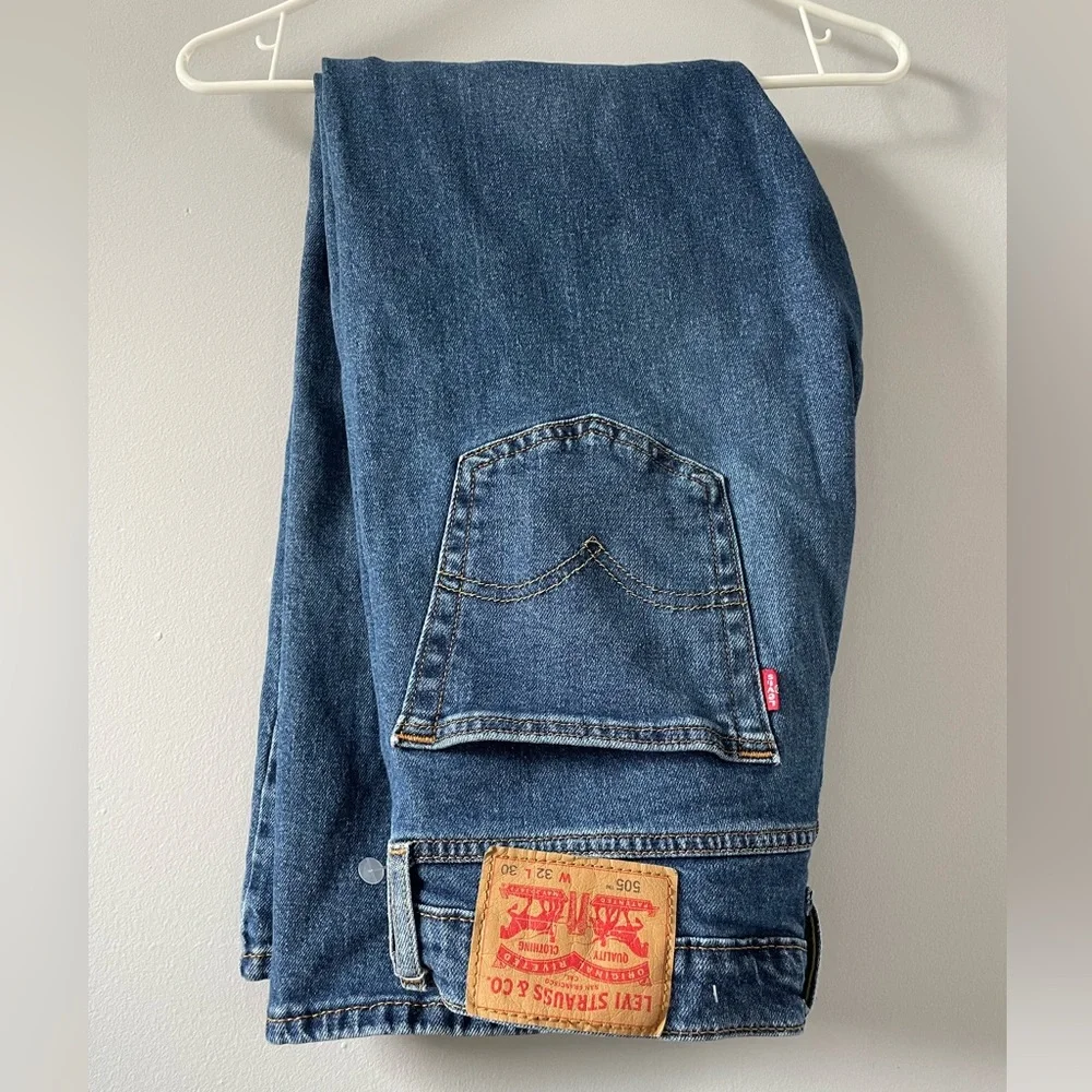 LEVI’S 505 Men’s - Picture 4 of 4